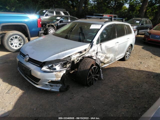 Photo 1 VIN: 3VWC17AU6GM520776 - VOLKSWAGEN GOLF 