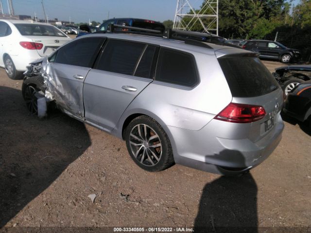 Photo 2 VIN: 3VWC17AU6GM520776 - VOLKSWAGEN GOLF 