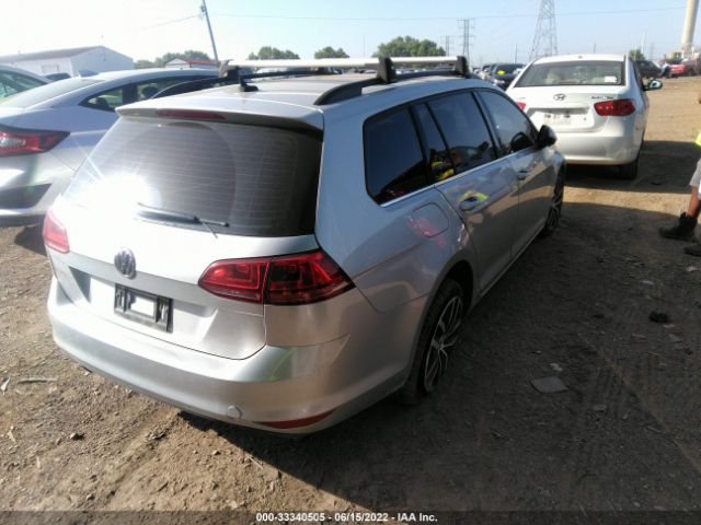 Photo 3 VIN: 3VWC17AU6GM520776 - VOLKSWAGEN GOLF 