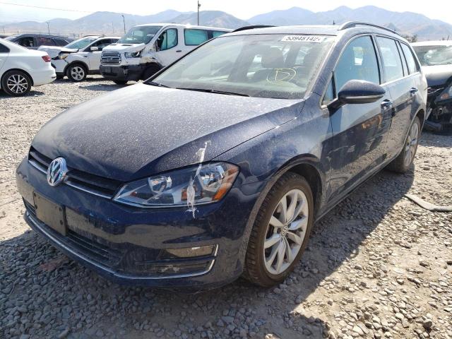 Photo 1 VIN: 3VWC17AU6GM520857 - VOLKSWAGEN GOLF 