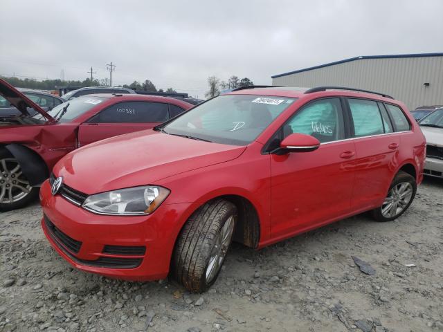 Photo 1 VIN: 3VWC17AU6GM523029 - VOLKSWAGEN GOLF 