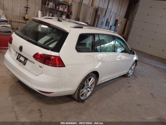 Photo 3 VIN: 3VWC17AU7FM520896 - VOLKSWAGEN GOLF SPORTWAGEN 