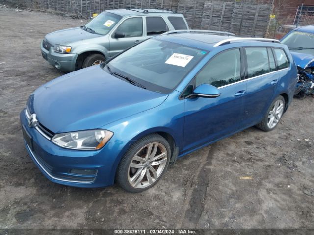 Photo 1 VIN: 3VWC17AU7FM520980 - VOLKSWAGEN GOLF 