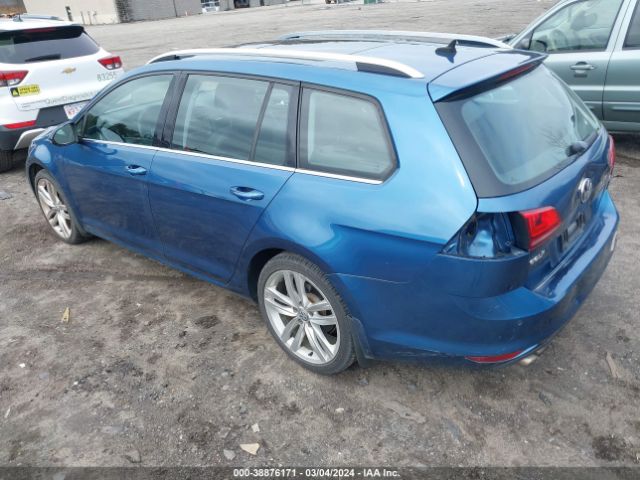 Photo 2 VIN: 3VWC17AU7FM520980 - VOLKSWAGEN GOLF 