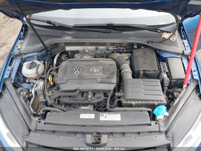 Photo 9 VIN: 3VWC17AU7FM520980 - VOLKSWAGEN GOLF 