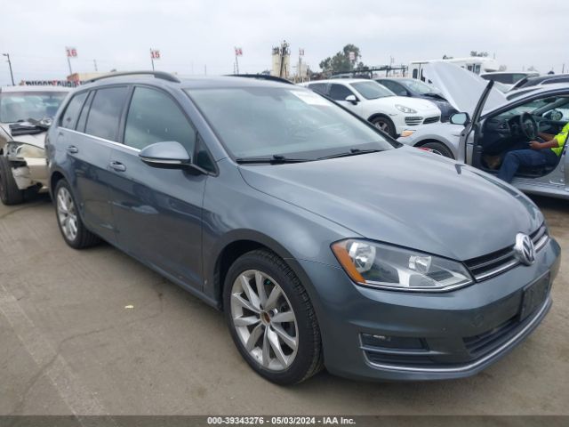 Photo 0 VIN: 3VWC17AU7GM518180 - VOLKSWAGEN GOLF SPORTWAGEN 