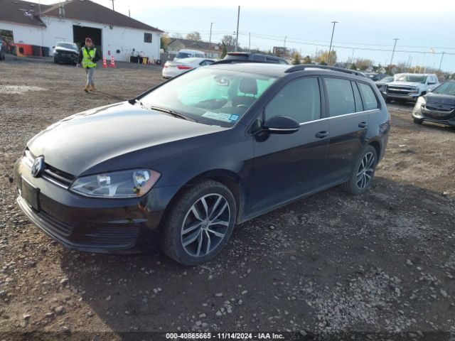 Photo 1 VIN: 3VWC17AU7GM518423 - VOLKSWAGEN GOLF SPORTWAGEN 