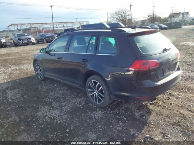 Photo 2 VIN: 3VWC17AU7GM518423 - VOLKSWAGEN GOLF SPORTWAGEN 