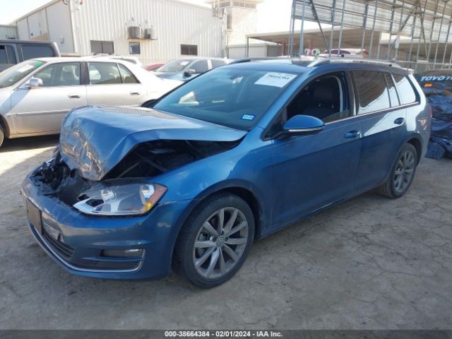 Photo 1 VIN: 3VWC17AU7HM509481 - VOLKSWAGEN GOLF 