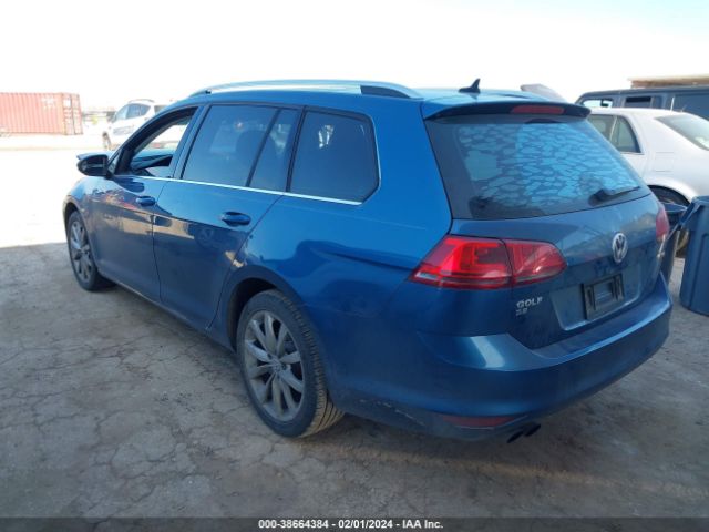 Photo 2 VIN: 3VWC17AU7HM509481 - VOLKSWAGEN GOLF 