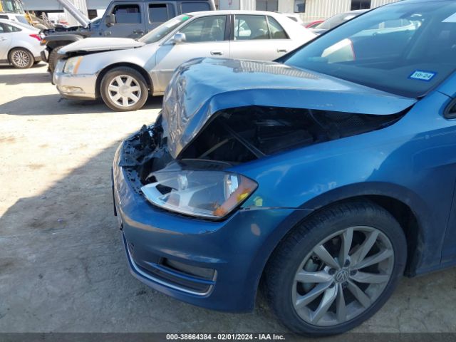 Photo 5 VIN: 3VWC17AU7HM509481 - VOLKSWAGEN GOLF 