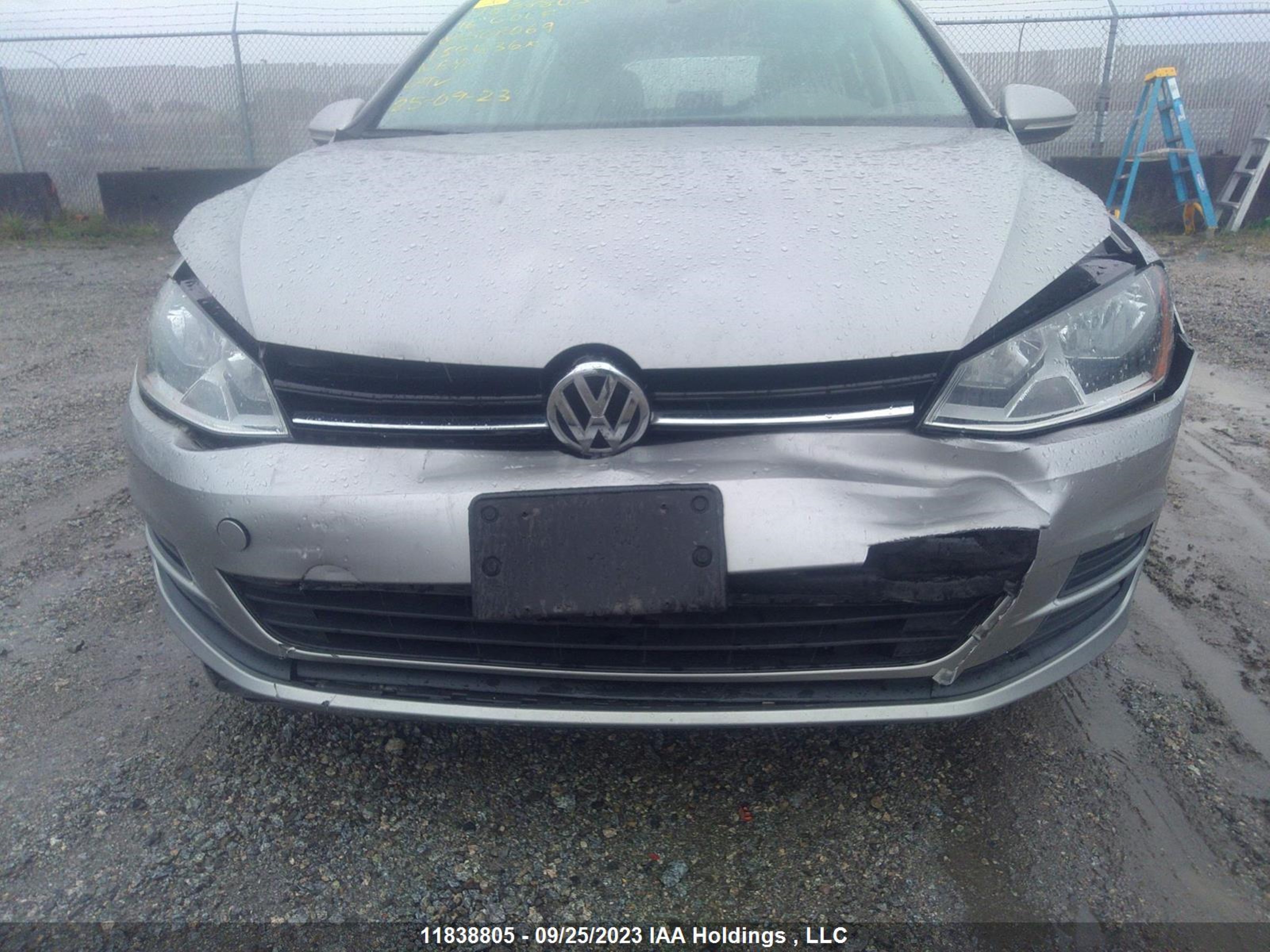 Photo 5 VIN: 3VWC17AU9GM508069 - VOLKSWAGEN GOLF 