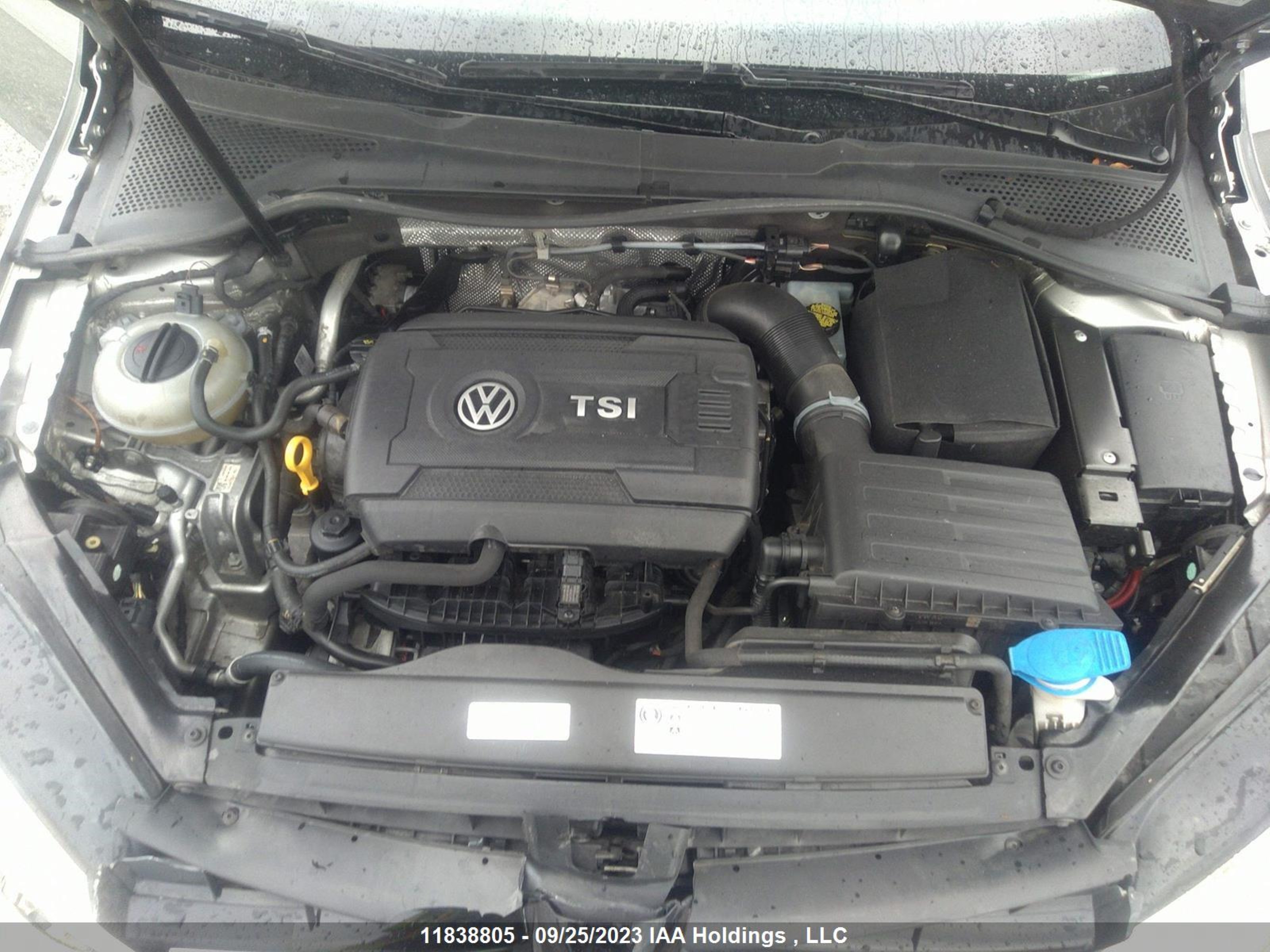 Photo 9 VIN: 3VWC17AU9GM508069 - VOLKSWAGEN GOLF 