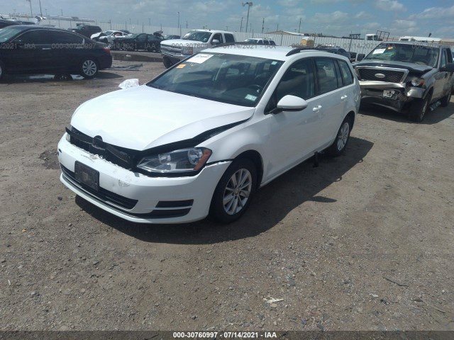 Photo 1 VIN: 3VWC17AU9GM516561 - VOLKSWAGEN GOLF SPORTWAGEN 