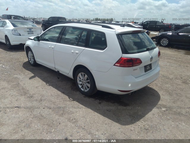 Photo 2 VIN: 3VWC17AU9GM516561 - VOLKSWAGEN GOLF SPORTWAGEN 