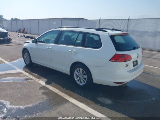 Photo 2 VIN: 3VWC17AU9GM522747 - VOLKSWAGEN GOLF 