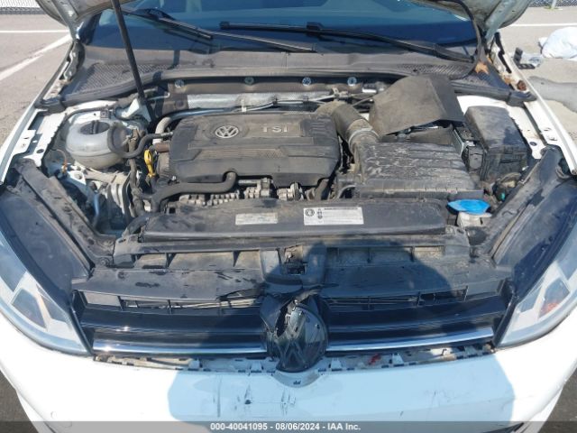 Photo 9 VIN: 3VWC17AU9GM522747 - VOLKSWAGEN GOLF 