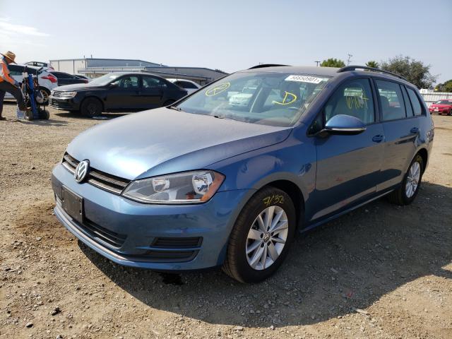 Photo 1 VIN: 3VWC17AUXFM502635 - VOLKSWAGEN GOLF 