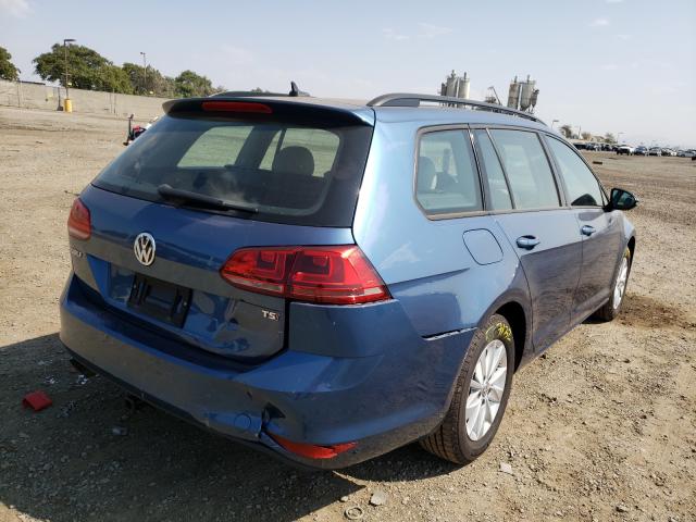 Photo 3 VIN: 3VWC17AUXFM502635 - VOLKSWAGEN GOLF 