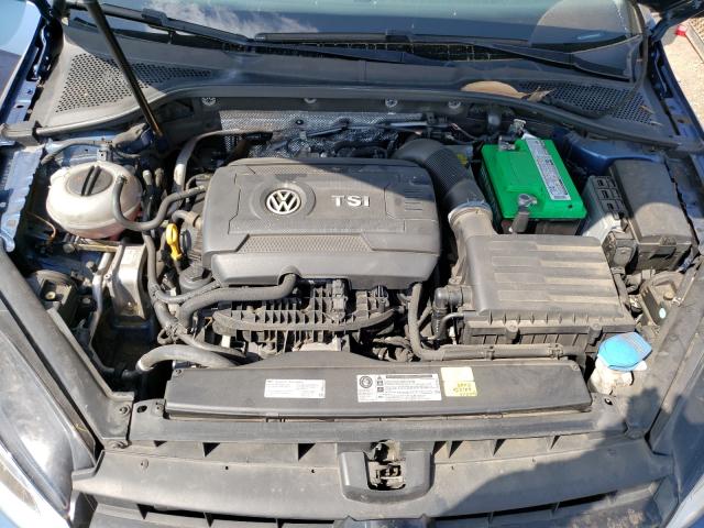 Photo 6 VIN: 3VWC17AUXFM502635 - VOLKSWAGEN GOLF 