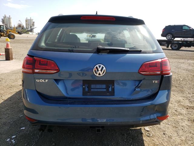 Photo 8 VIN: 3VWC17AUXFM502635 - VOLKSWAGEN GOLF 