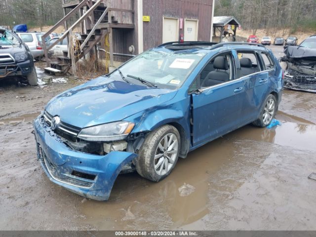 Photo 1 VIN: 3VWC17AUXFM507298 - VOLKSWAGEN GOLF 