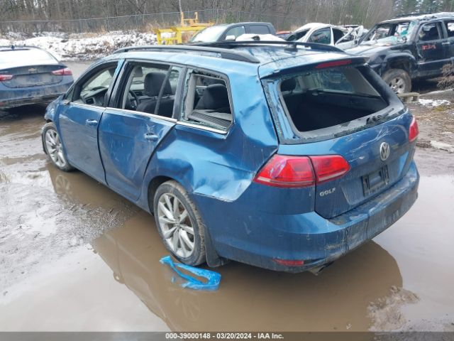 Photo 2 VIN: 3VWC17AUXFM507298 - VOLKSWAGEN GOLF 