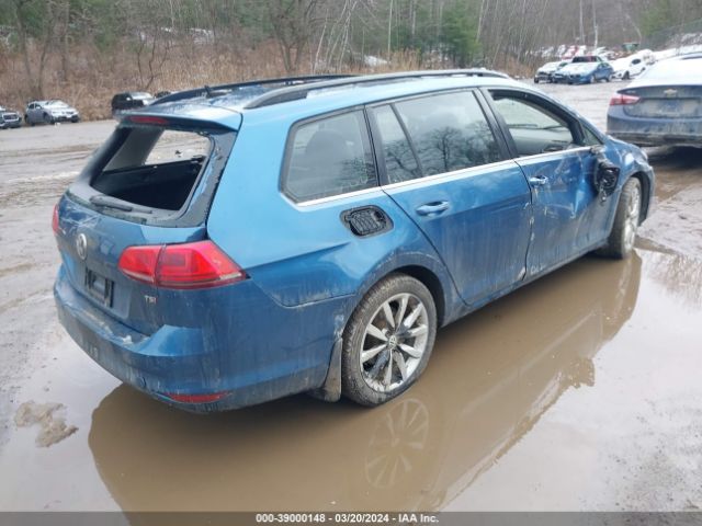 Photo 3 VIN: 3VWC17AUXFM507298 - VOLKSWAGEN GOLF 