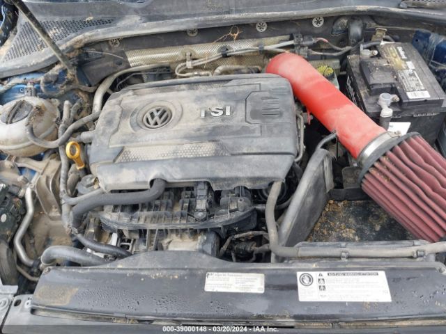 Photo 9 VIN: 3VWC17AUXFM507298 - VOLKSWAGEN GOLF 