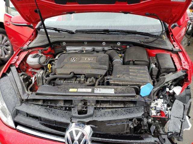 Photo 10 VIN: 3VWC17AUXFM508354 - VOLKSWAGEN GOLF 