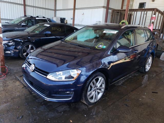 Photo 1 VIN: 3VWC17AUXHM504551 - VOLKSWAGEN GOLF 