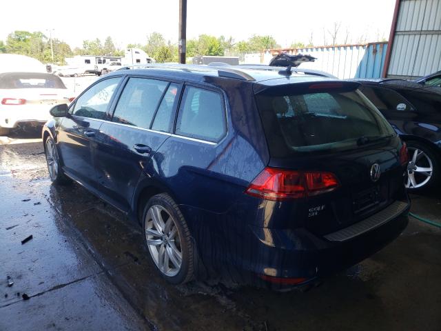 Photo 2 VIN: 3VWC17AUXHM504551 - VOLKSWAGEN GOLF 