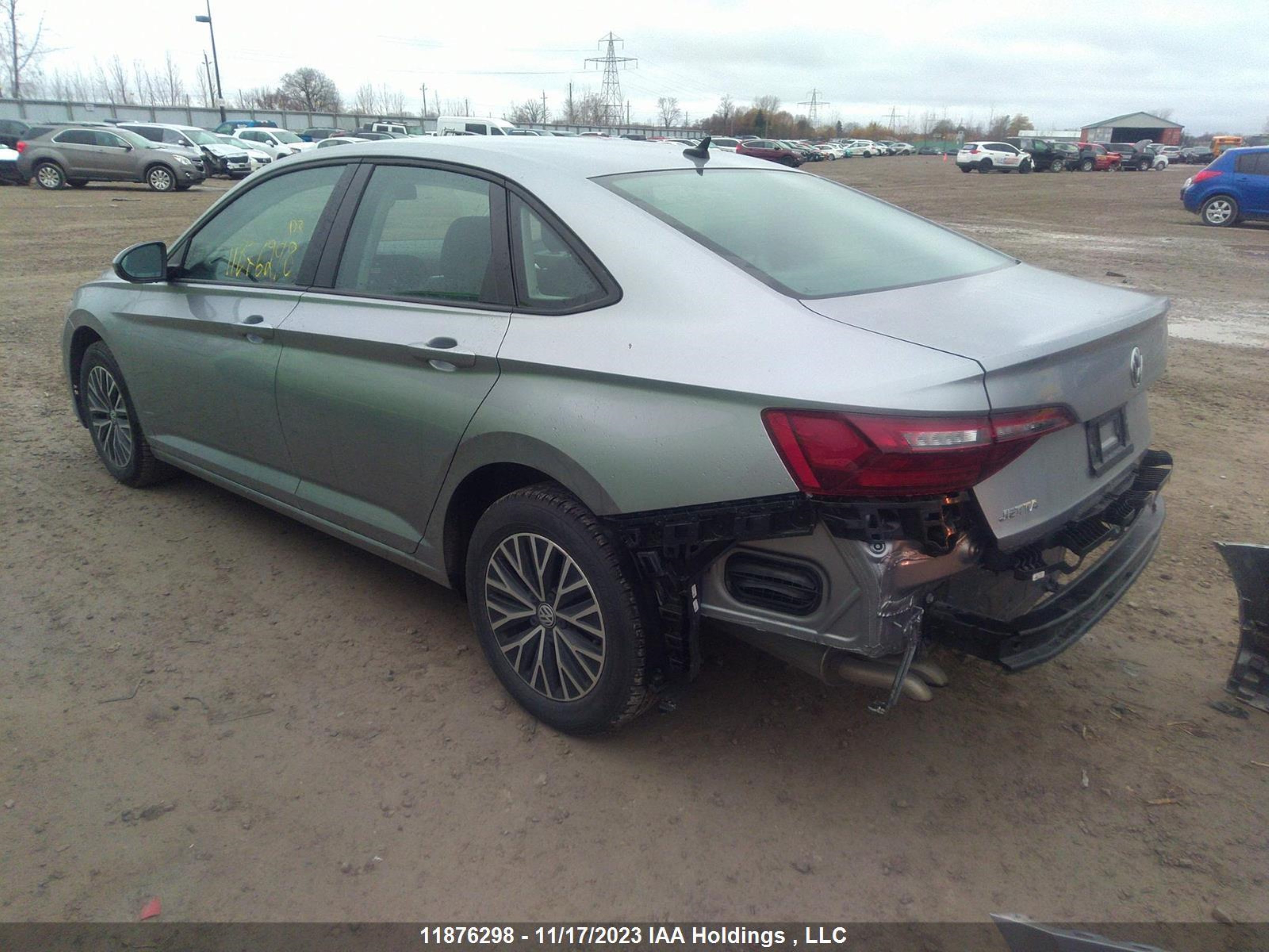 Photo 2 VIN: 3VWC57BU0MM071769 - VOLKSWAGEN JETTA 