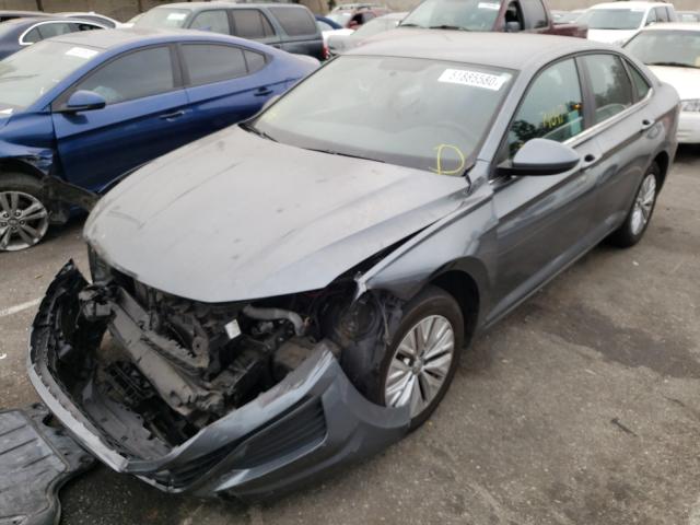 Photo 1 VIN: 3VWC57BU1KM055609 - VOLKSWAGEN JETTA S 