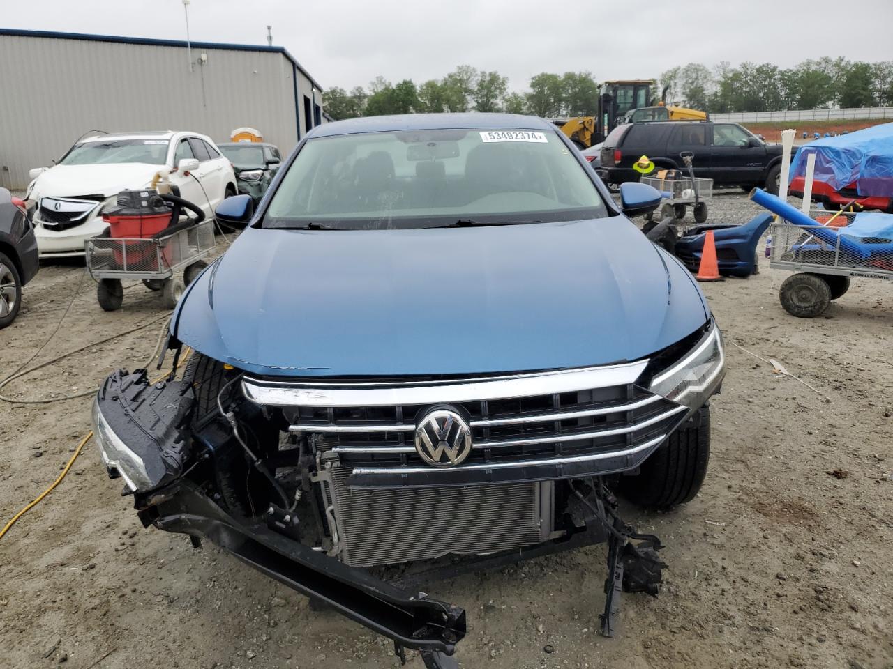 Photo 4 VIN: 3VWC57BU1MM033547 - VOLKSWAGEN JETTA 