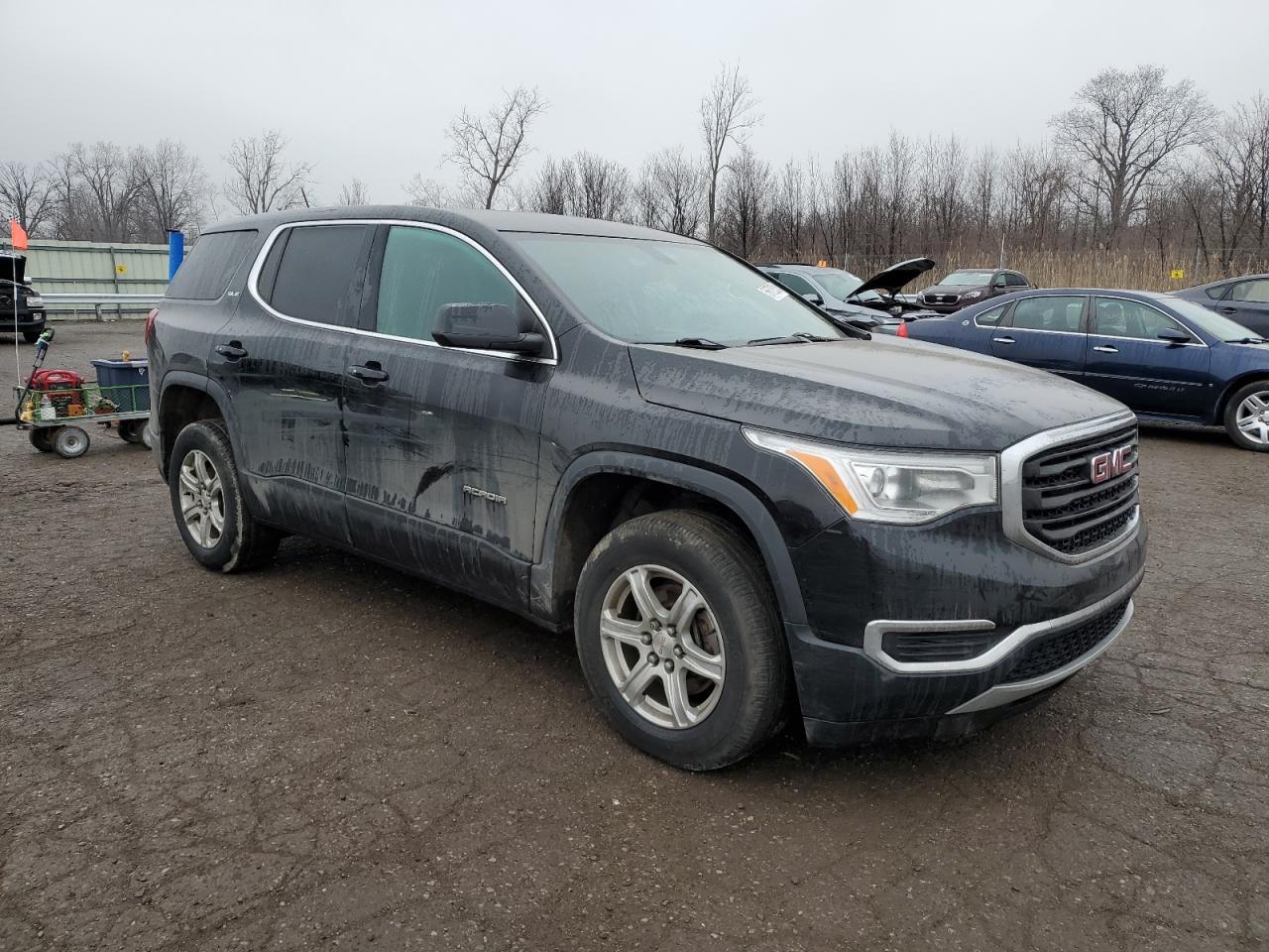 Photo 3 VIN: 3VWC57BU2MM040183 - GMC ACADIA 