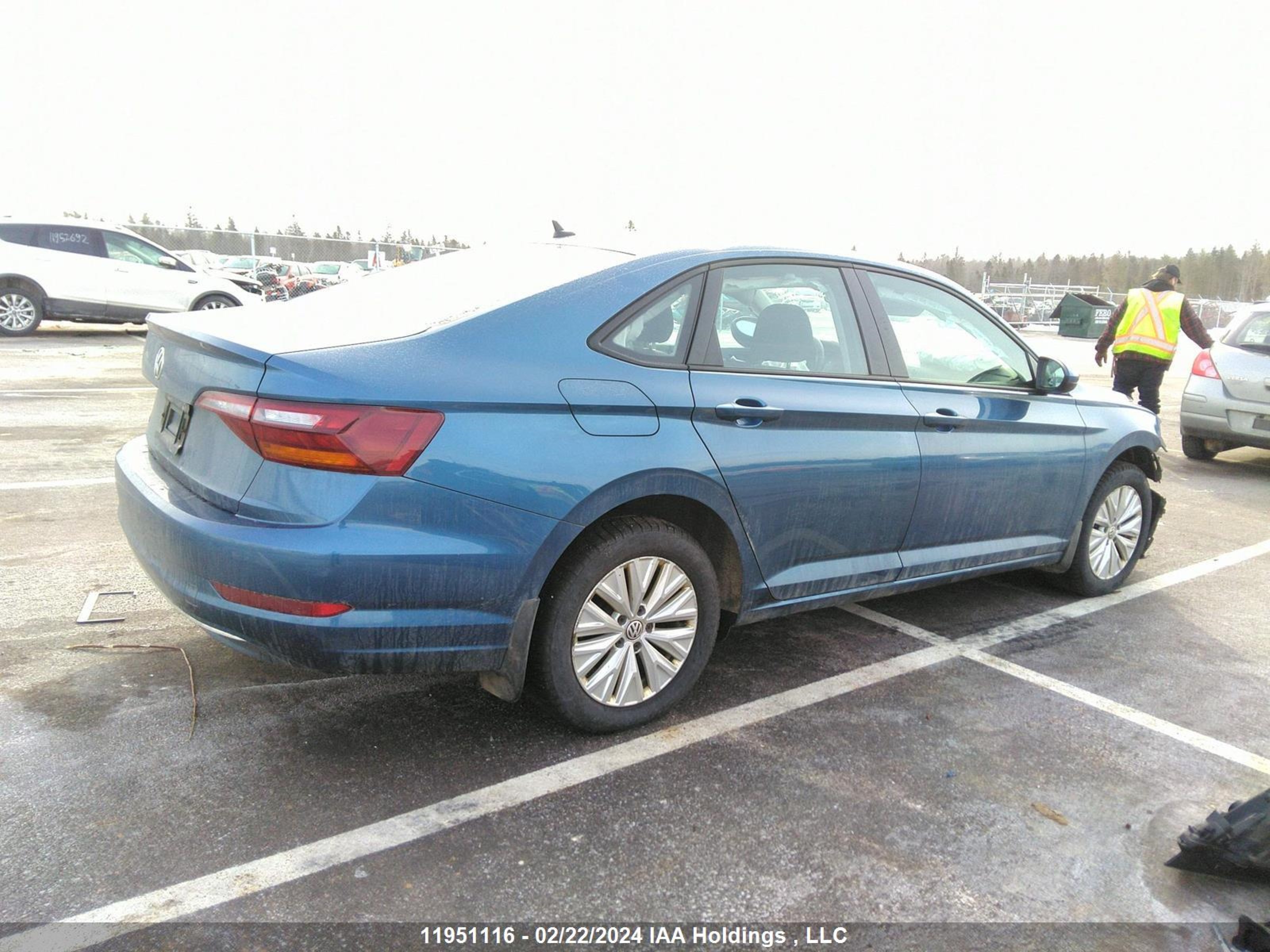 Photo 3 VIN: 3VWC57BU3KM151631 - VOLKSWAGEN JETTA 