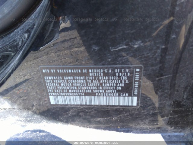 Photo 8 VIN: 3VWC57BU3KM265774 - VOLKSWAGEN JETTA 