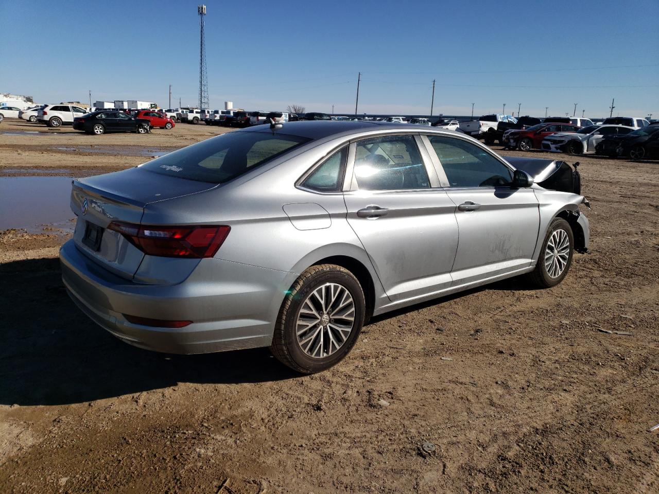 Photo 2 VIN: 3VWC57BU3MM006799 - VOLKSWAGEN JETTA 