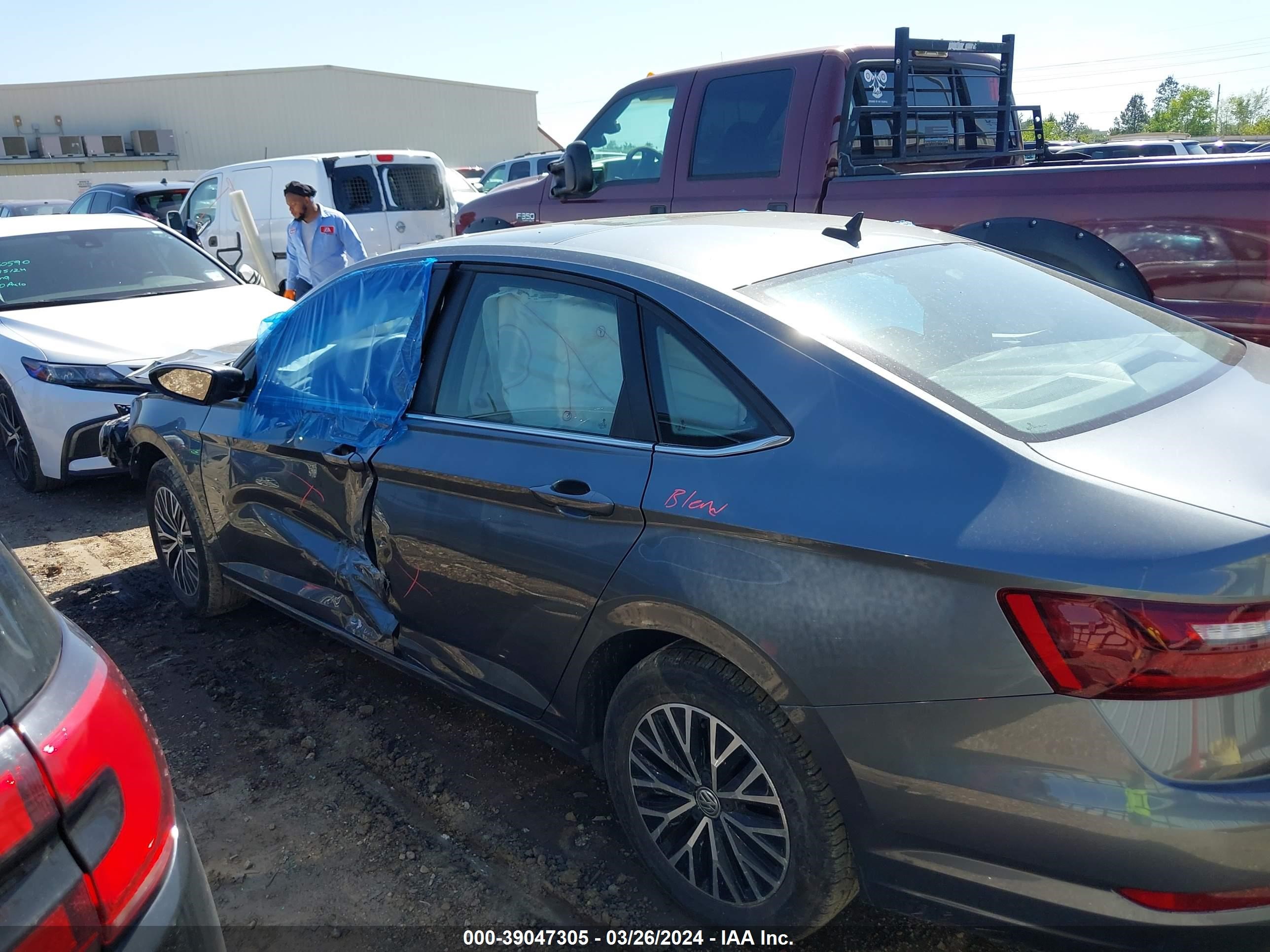 Photo 12 VIN: 3VWC57BU4MM008688 - VOLKSWAGEN JETTA 