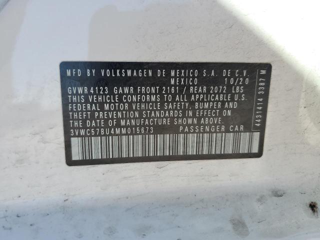 Photo 11 VIN: 3VWC57BU4MM015673 - VOLKSWAGEN JETTA S 