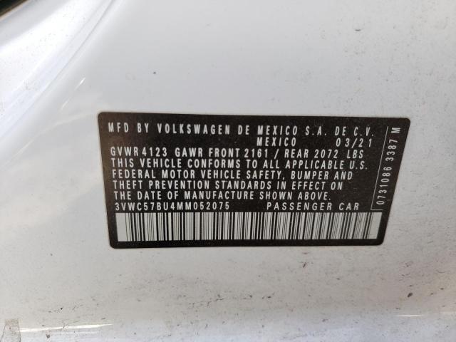 Photo 11 VIN: 3VWC57BU4MM052075 - VOLKSWAGEN JETTA S 