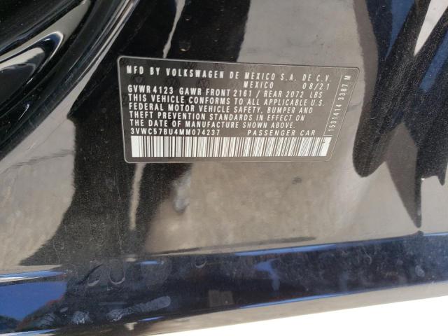 Photo 12 VIN: 3VWC57BU4MM074237 - VOLKSWAGEN JETTA 