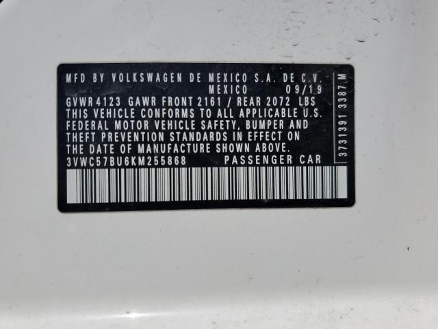 Photo 11 VIN: 3VWC57BU6KM255868 - VOLKSWAGEN JETTA 