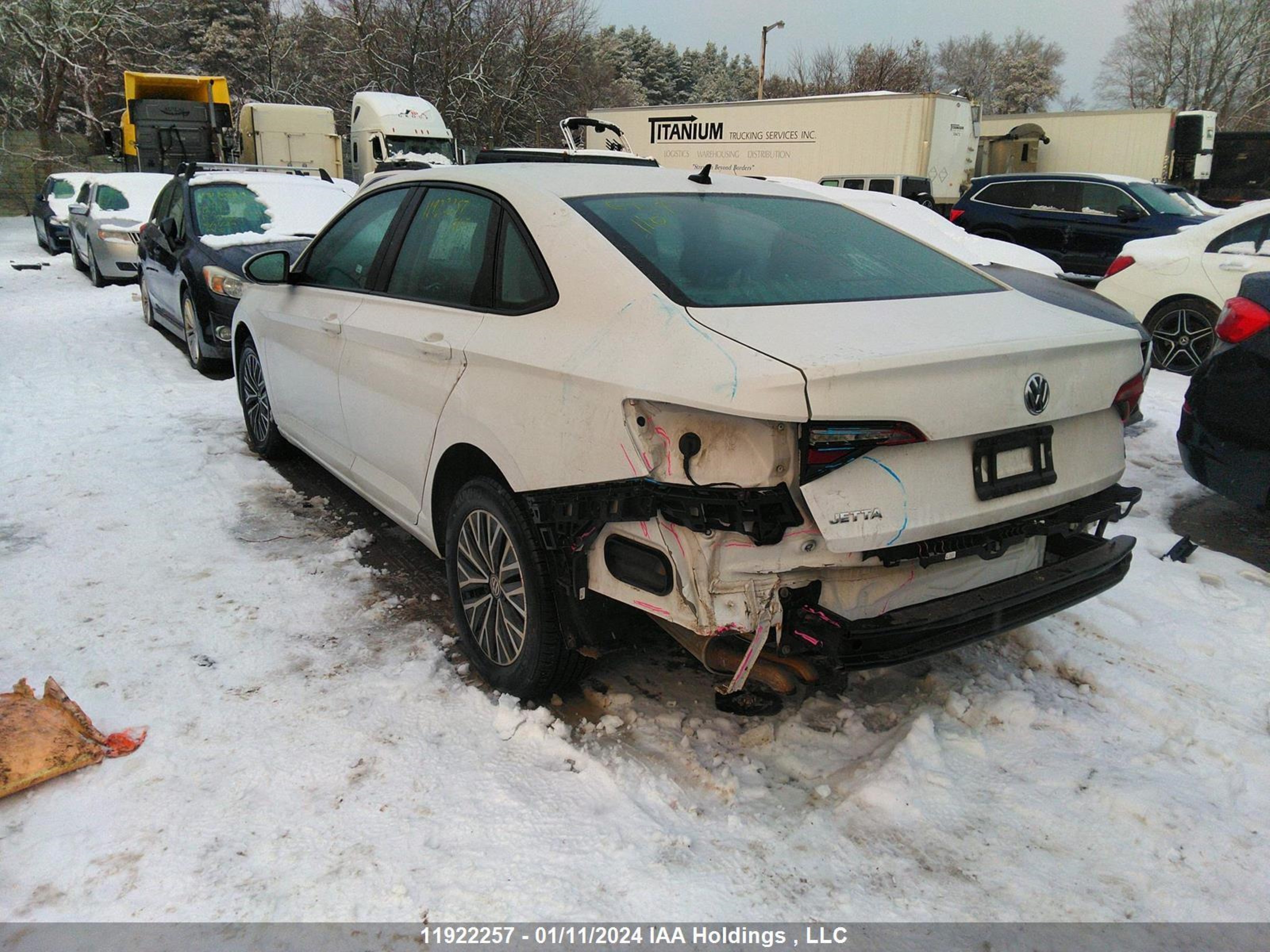 Photo 2 VIN: 3VWC57BU6MM036881 - VOLKSWAGEN JETTA 