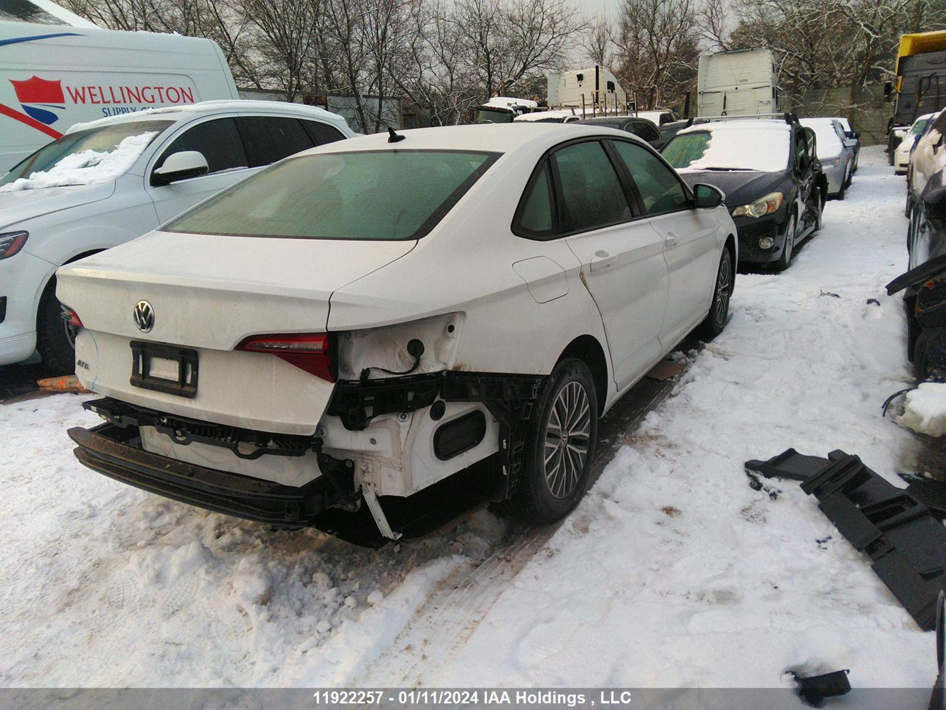 Photo 3 VIN: 3VWC57BU6MM036881 - VOLKSWAGEN JETTA 