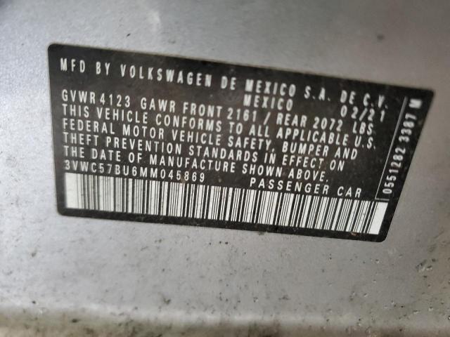 Photo 11 VIN: 3VWC57BU6MM045869 - VOLKSWAGEN JETTA 