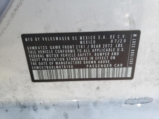 Photo 11 VIN: 3VWC57BU8LM078158 - VOLKSWAGEN JETTA S 