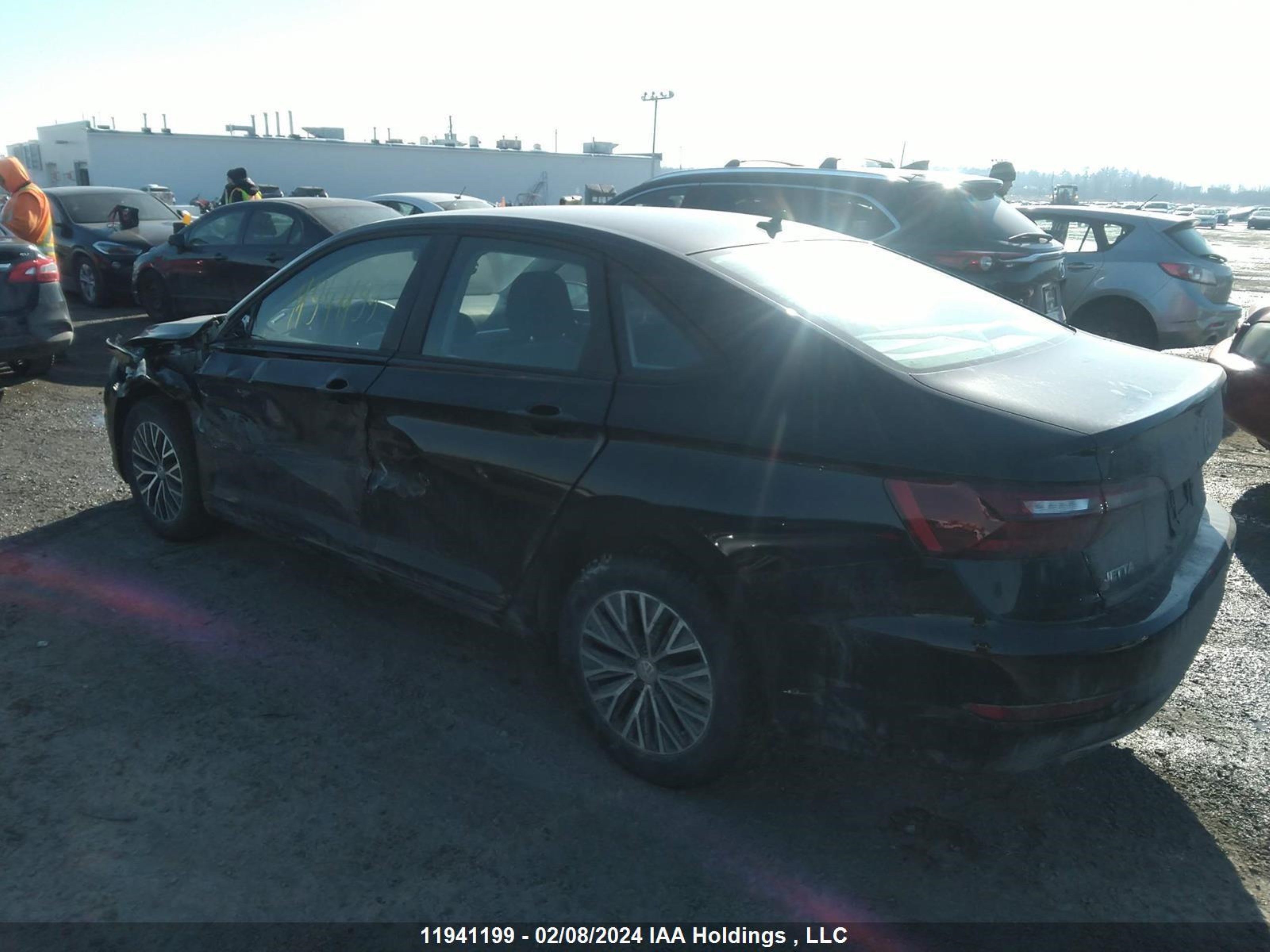 Photo 2 VIN: 3VWC57BU8MM075357 - VOLKSWAGEN JETTA 