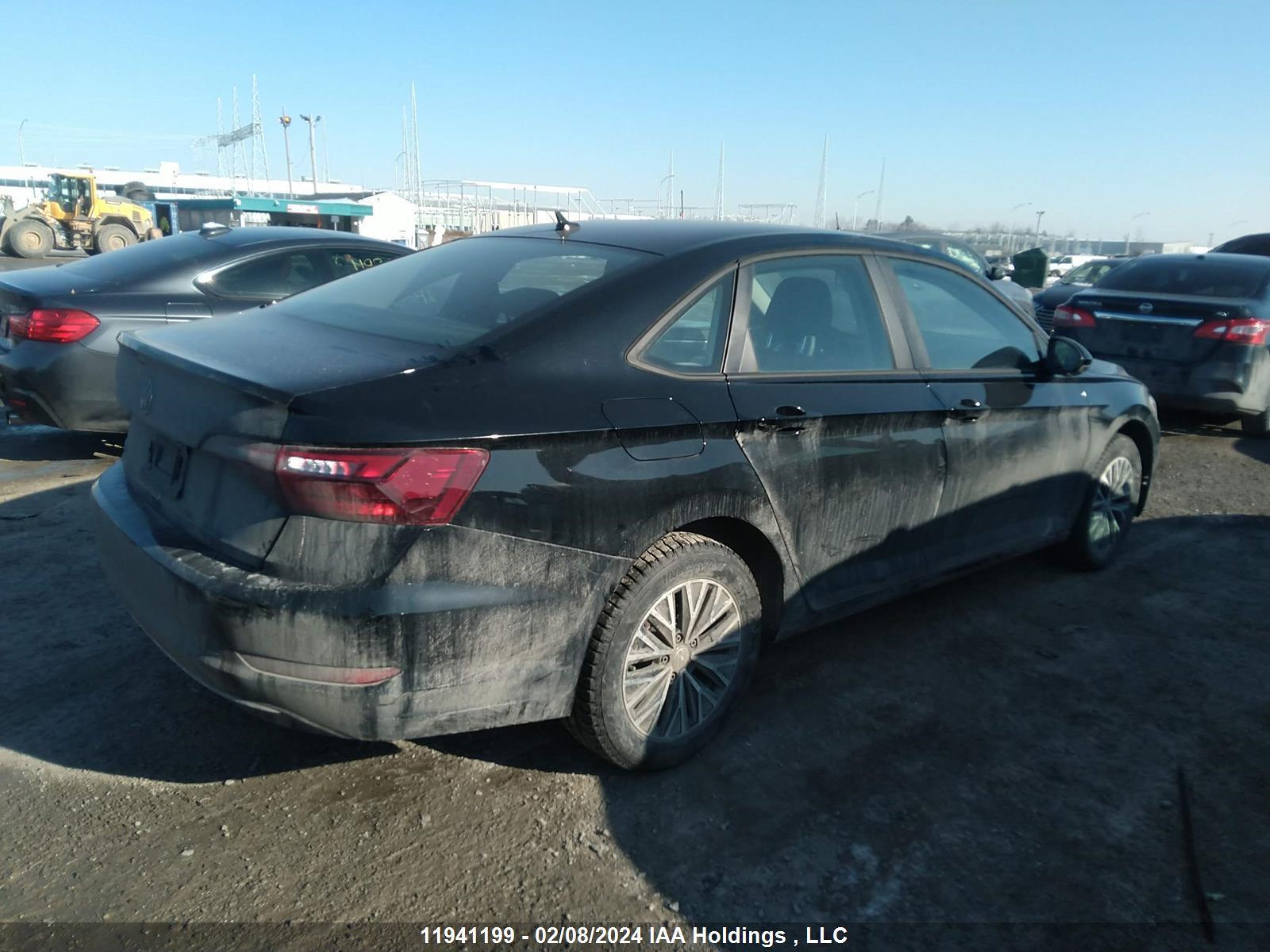 Photo 3 VIN: 3VWC57BU8MM075357 - VOLKSWAGEN JETTA 